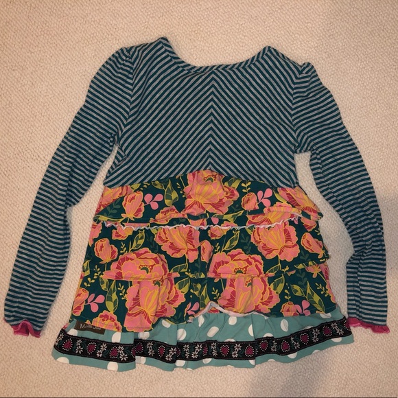 Matilda Jane top size 4 - Picture 2 of 3